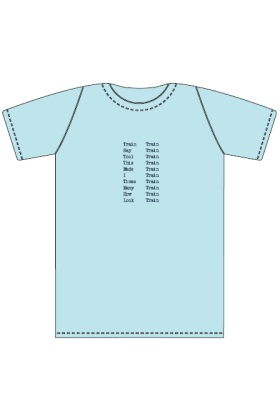 Train Train Tool Tee